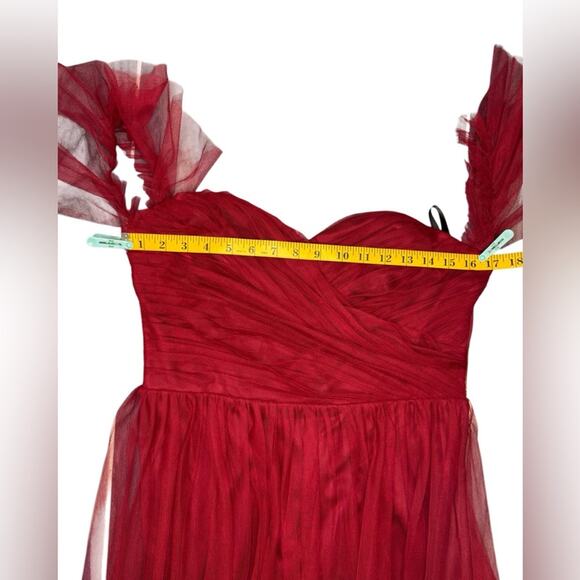 Ever-Pretty 2XL Dress Sweetheart Off-Shoulder Tulle Maxi Formal Gala Party - Picture 6 of 11